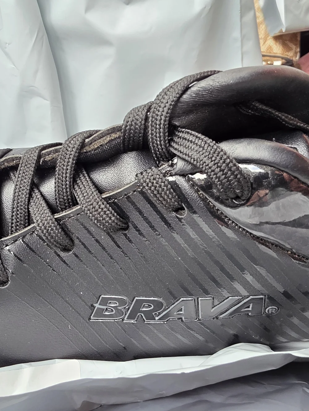 Boys Black  Turf Cleats